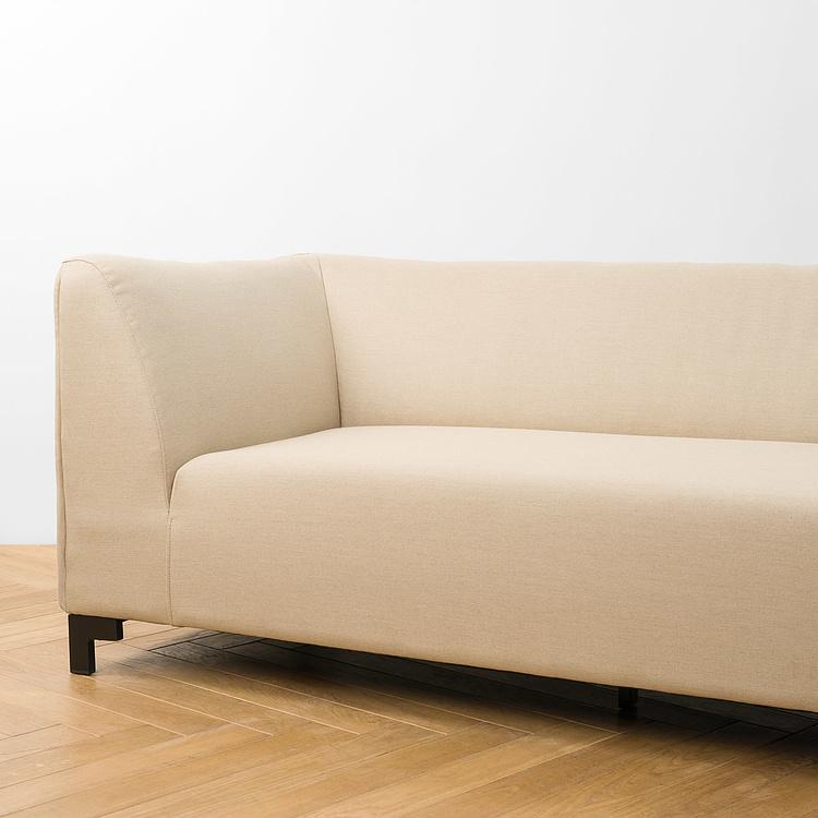 Трёхместный садовый диван Наслаждение Enjoy 3 Seater, Black