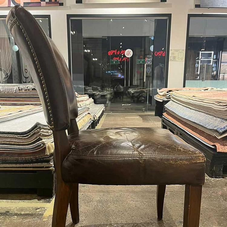 Стул Мими, тёмные ножки дисконт Mimi Dining Chair, Antique Wood discount3