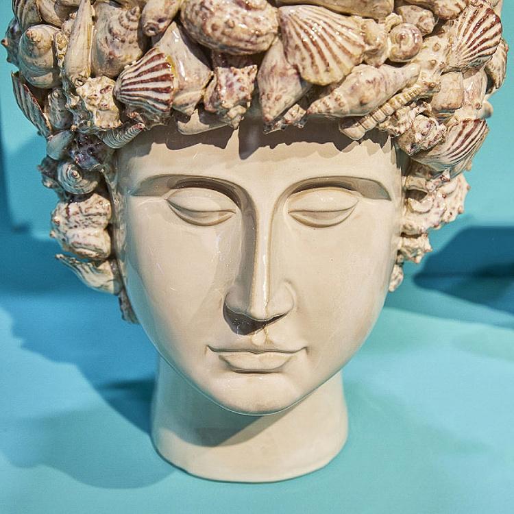 Ваза Мадам Моллюск Madame Moules Vase White