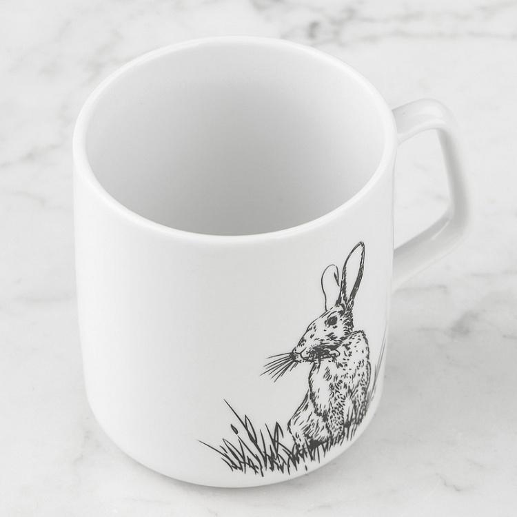 Кружка Заяц на поляне Hare In The Meadow Cup