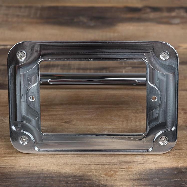 Держатель туалетной бумаги цвета хром Toilet Roll Holder Chrome