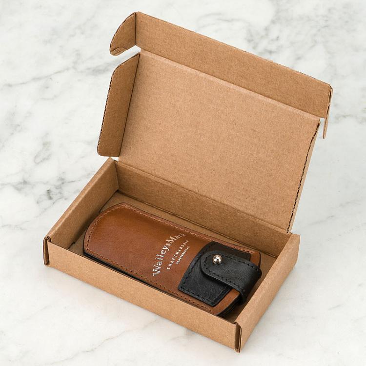 Синяя деревянная ложка для обуви Oak Shoe Horn Blue