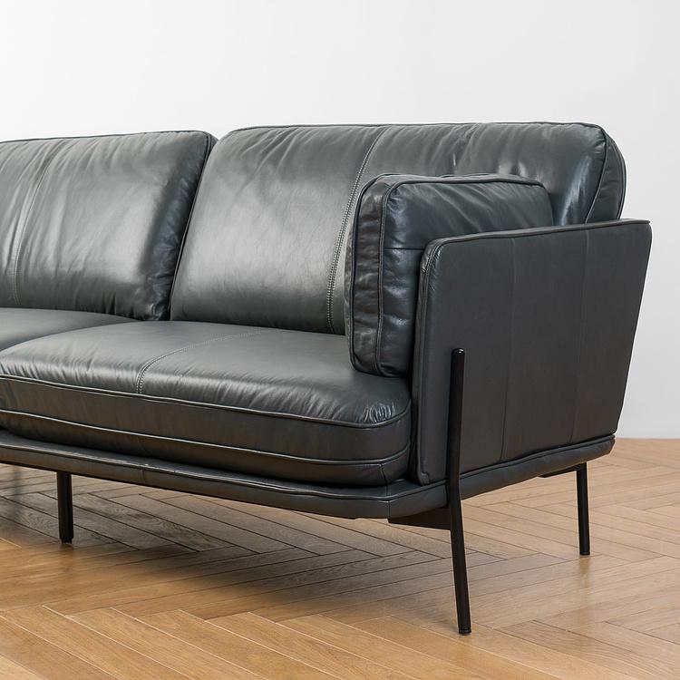 Трёхместный диван Джина Gina 3 Seater A