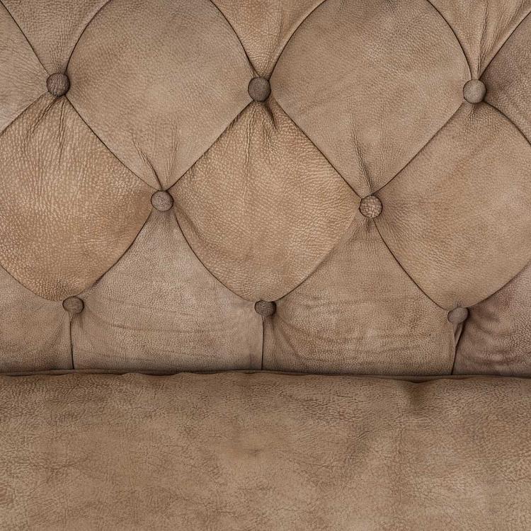 Четырёхместный диван Кокон Честерфилд F277 Cocoon Chesterfield 4 Seater