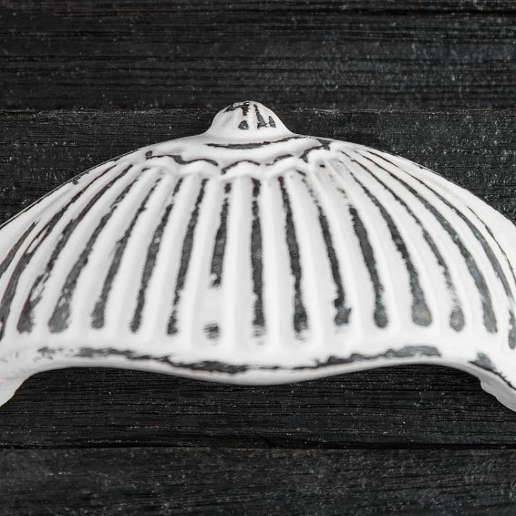 Мебельная ручка-скоба Берлин 1 белая Berlin Handle 1 White