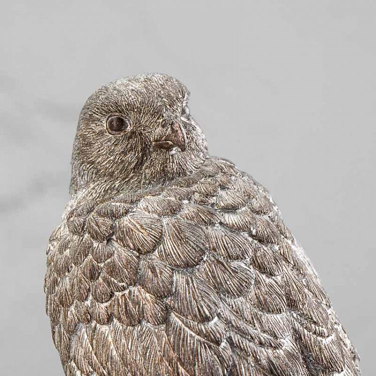 Статуэтка Сокол на ветке Falcon Figurine On Metal Perch