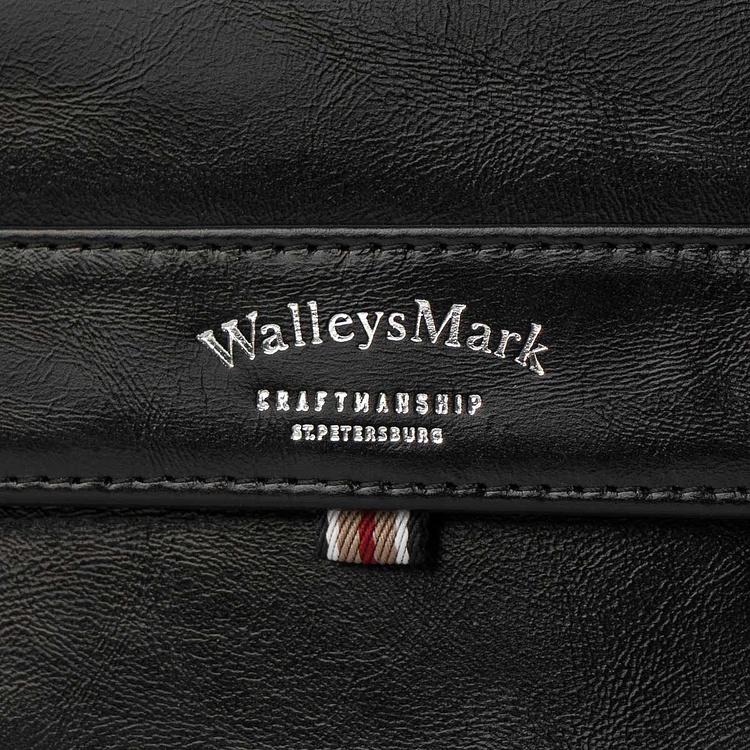 Кожаная мужская сумка-портфель Мессенджер Satchel Messenger Bag