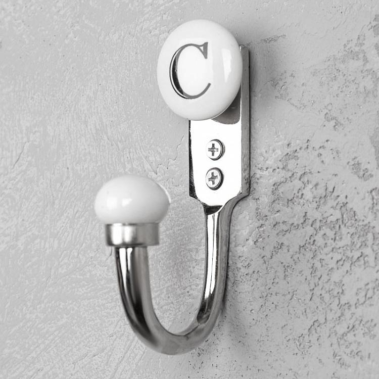 Крючок с буквой C Alphabet Hook C