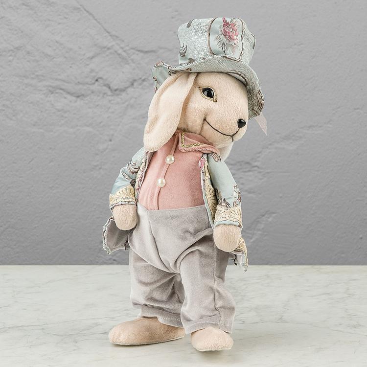 Фигурка кролика в костюме Blue Suit Rabbit