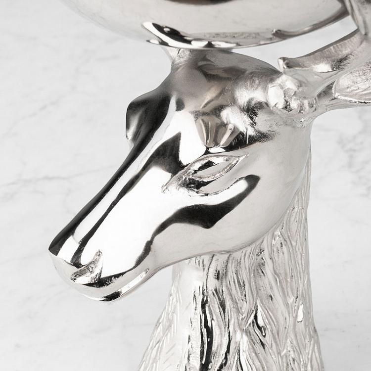 Алюминиевая пиала Олень, S Deer Aluminium Bowl Small