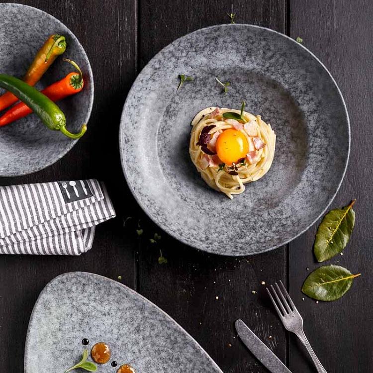 Тарелка для пасты Органика Земля Organica Terra Pasta Plate