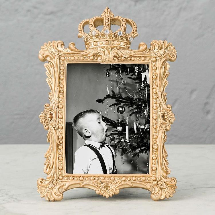 Рамка для фото Королевское золото, L Picture Frame Royal Gold Large