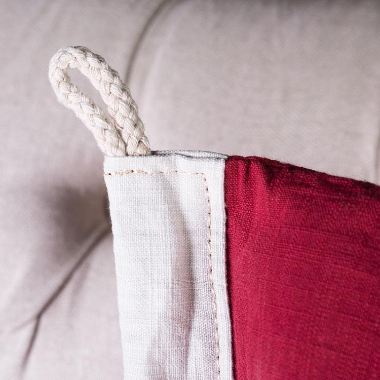 Декоративная подушка с флагом Канады, M Flag Cushion Canada Medium