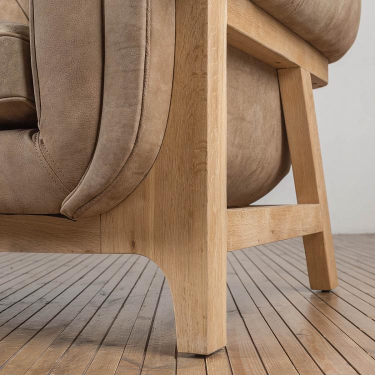 Четырёхместный диван Кокон Честерфилд F277 Cocoon Chesterfield 4 Seater