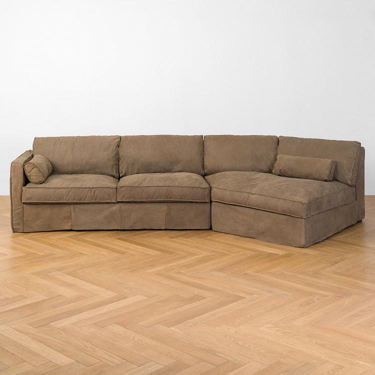 Угловой модульный диван Интерсити Intercity Group RM