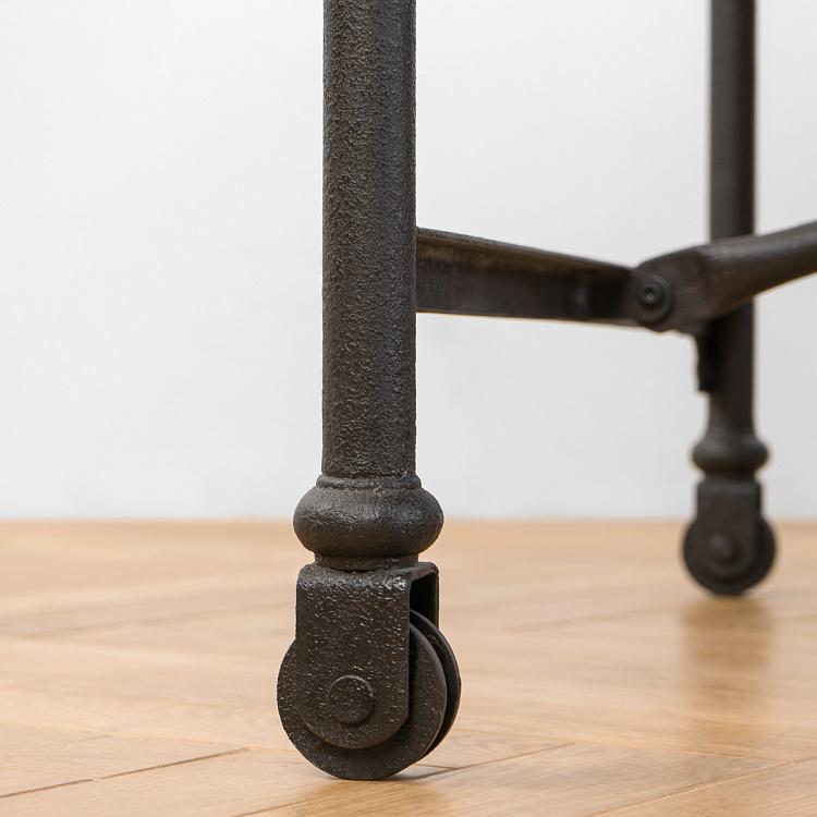 Стол из состаренного вяза Гобеленщик Tapestry-Maker Table Old Elm