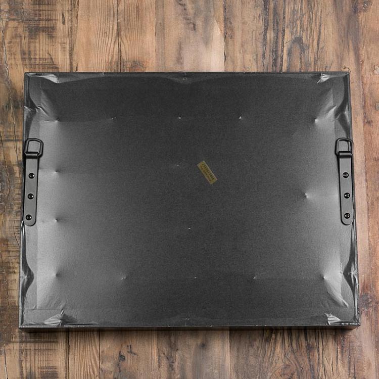 Флаг Гонконга за стеклом в раме, мини Shadow Box Flag Hong Kong Mini