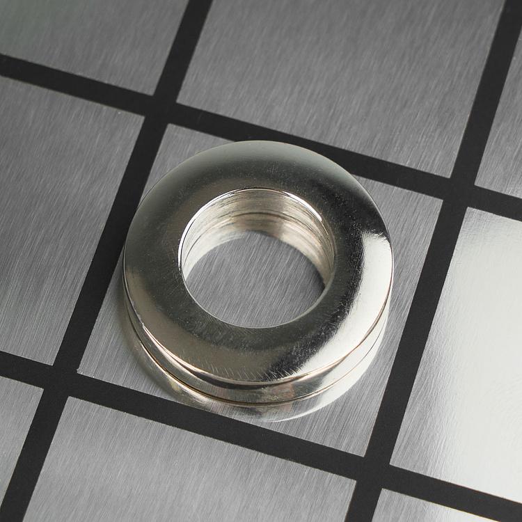 Настольная игра Металлические крестики-нолики в деревянной шкатулке Tic Tac Toe Box Shiny Steel