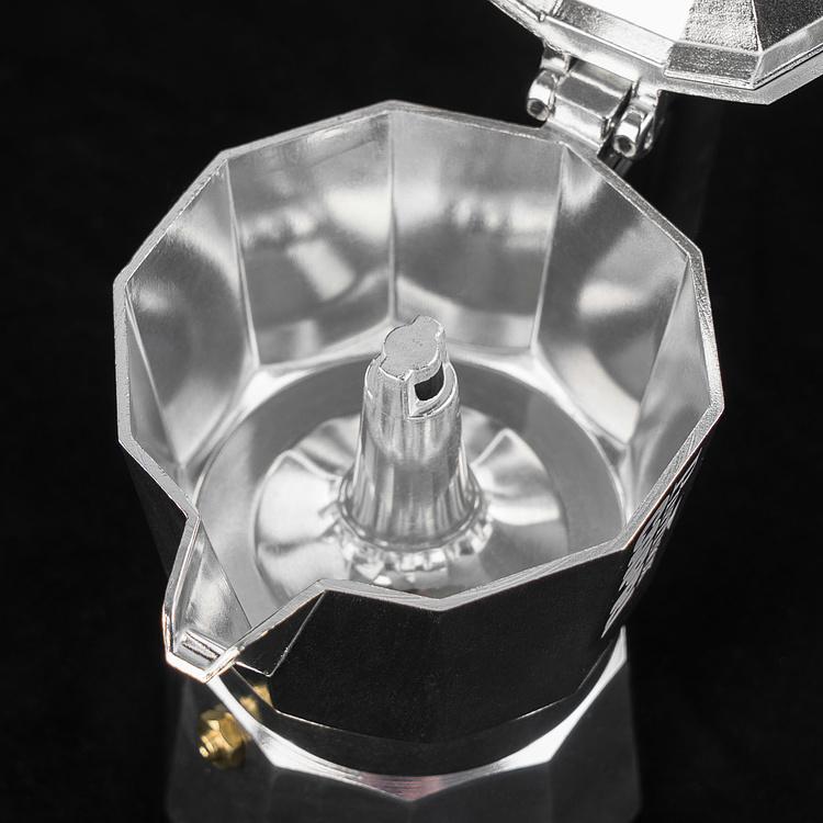 Гейзерная кофеварка Капри на три чашки Capri Coffee Pot 3 Cups