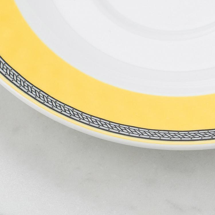 Блюдце Пейзанские мотивы Village Saucer