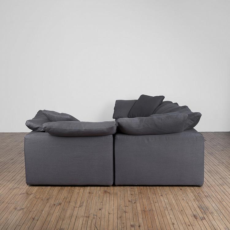 Угловой модульный диван Лашес 2, S Luscious Group Small 2