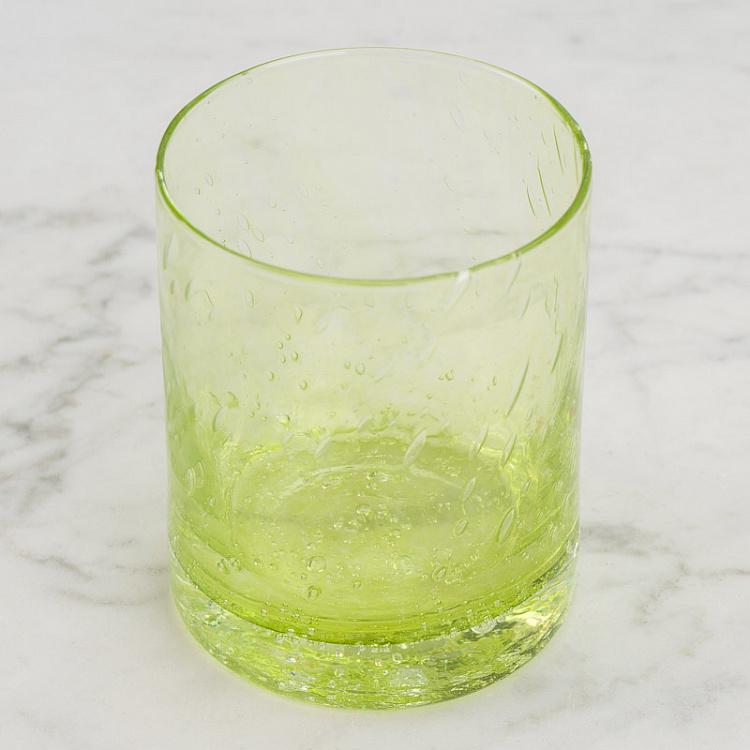 Зелёный стакан Пузырьки Bulle Craft Whisky Gobelet Vert