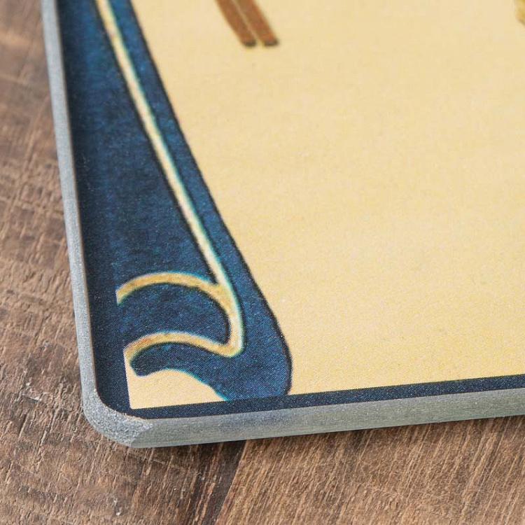 Подставка под горячее Галлия Gallia Trivet Glass