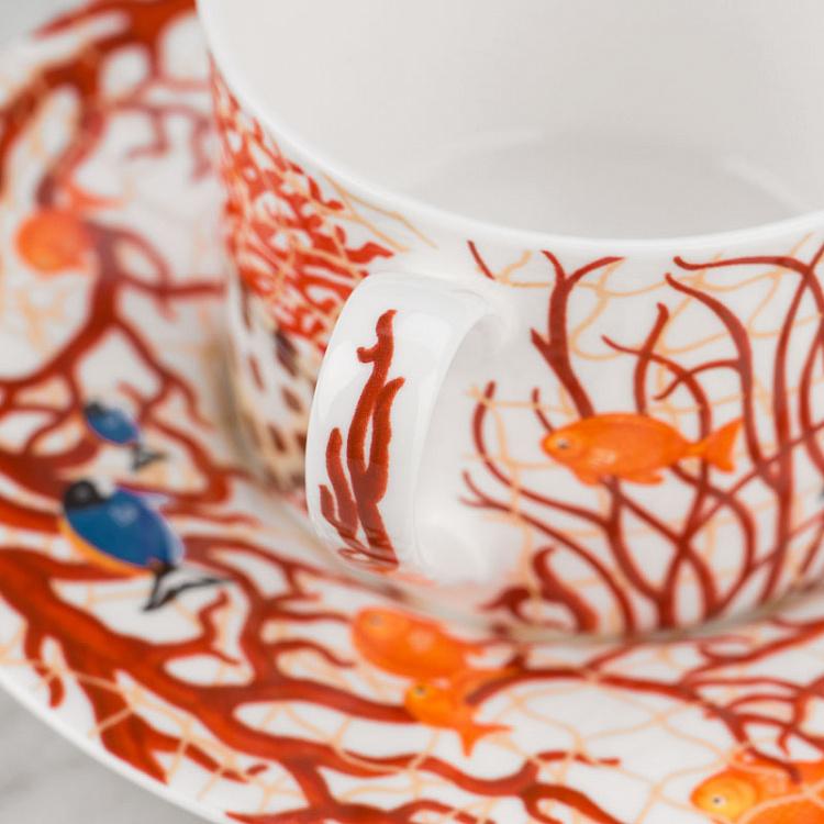 Чайная пара Море Mare Tea Cup And Saucer