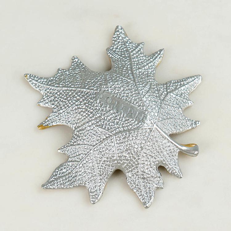 Подставка для мелочей Осенний лист 1 Autumn Trinket Tray 1