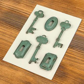 Set Of 6 Magnets Fantasyland