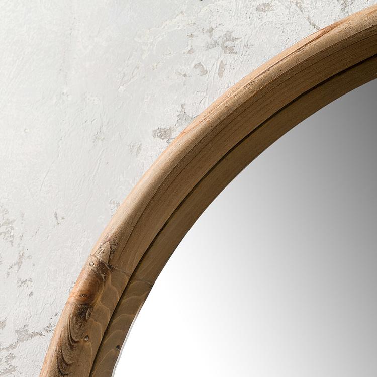 Круглое зеркало Тейн Thayne Round Wall Mirror