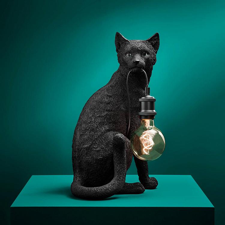 Настольная лампа с кошкой Шушу Table Lamp Cat Chouchou
