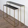 Комплект из 2-х столов Set Of 2 Consoles Mango And Antique Gold