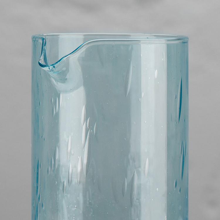 Лазурно-голубой кувшин Пузырьки Bulle Craft Pitcher Bleu Azur 1L
