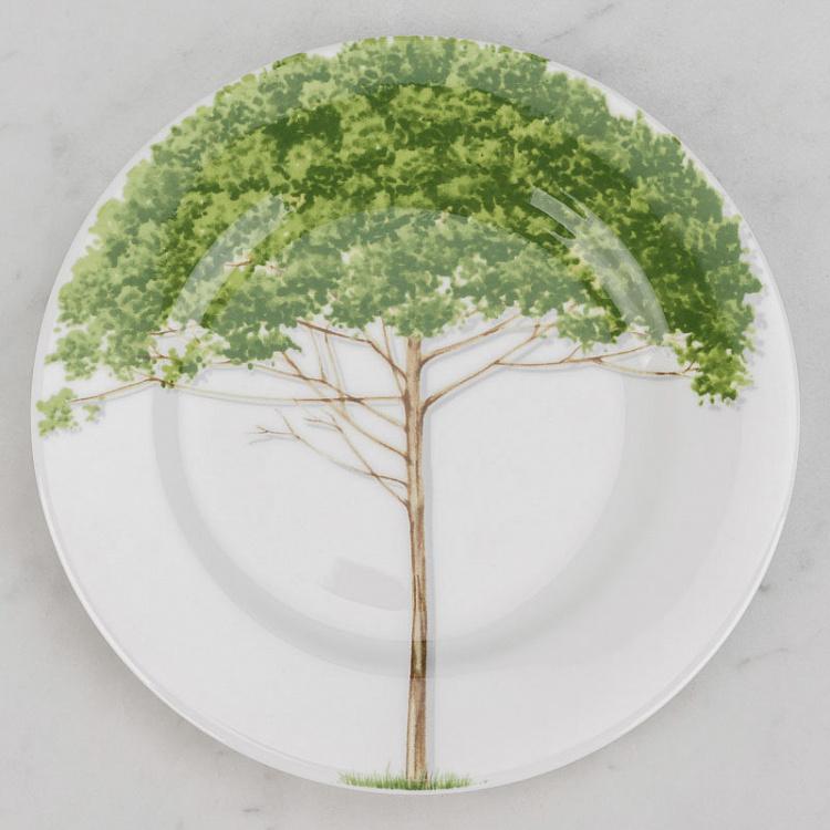 Десертная тарелка Дерево свободы 2 Freedom Wood 2 Dessert Plate