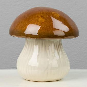 Airtight Stoneware Mushroom Box