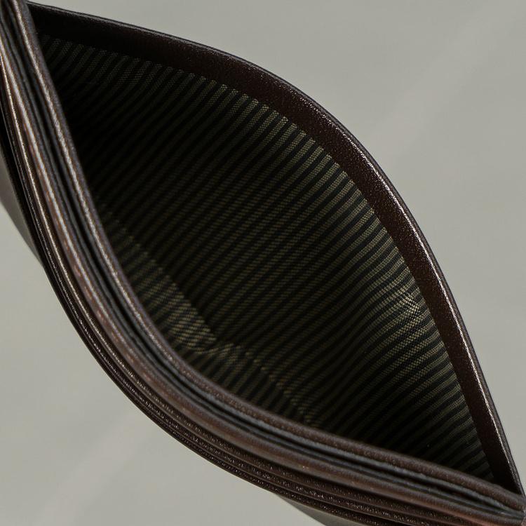 Кожаный картхолдер Двойная Вселенная Double Universe Cardholder