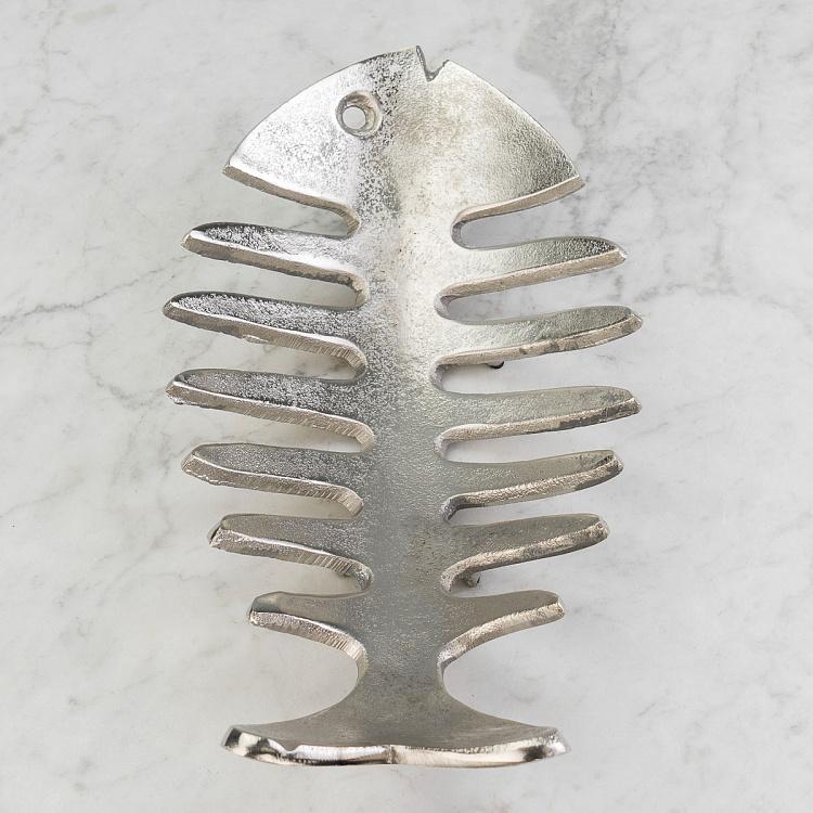 Набор из двух сервировочных блюд для фруктов Рыбные скелеты Set Of 2 Fruits Baskets Fish Skeleton