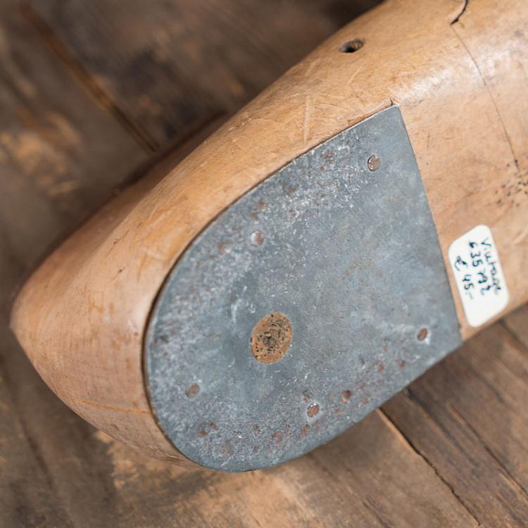 Винтажная обувная колодка Vintage Shoe Last