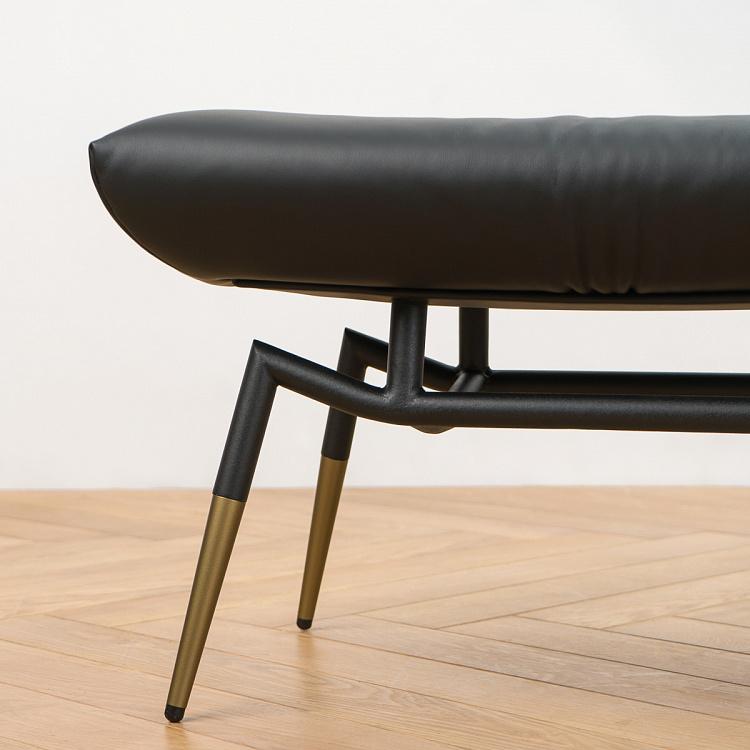 Банкетка Бельфьоре, бронзовые ножки Belfiore Footstool, Bronze