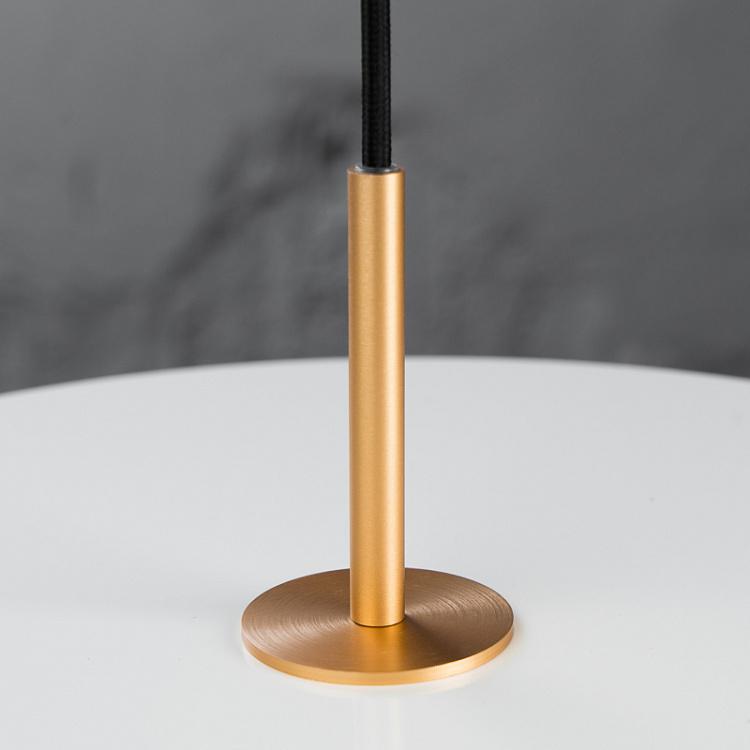 Жемчужный светодиодный подвесной светильник Астерия с укороченным проводом Asteria Hanging Lamp Pearl White Short Cord