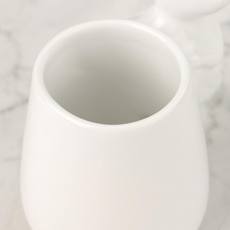 Стакан для зубных щёток с кроликом 2 Rabbit Toothbrushes Glass 2