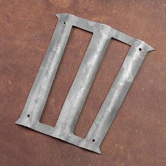 Roman Number 3 In Metal