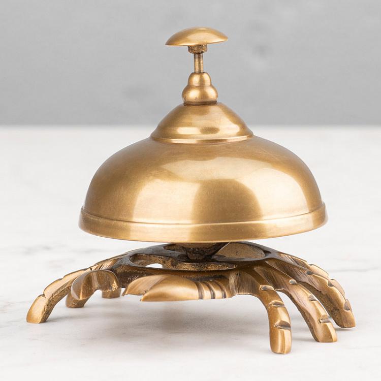 Настольный звонок Краб Себастиан Crab Sebastien Bell
