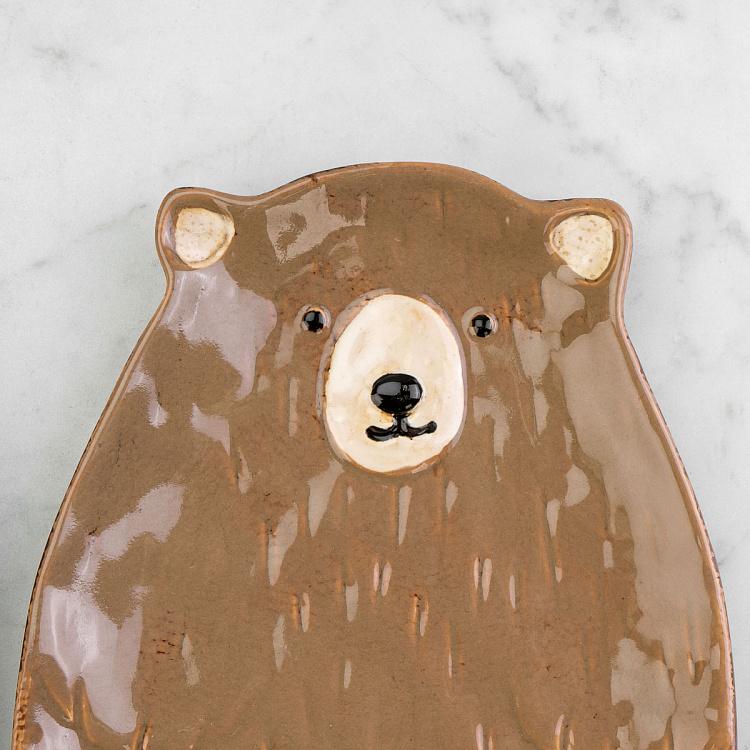 Набор из трёх сервировочных блюд Медведи Set Of 3 Bear Dishes