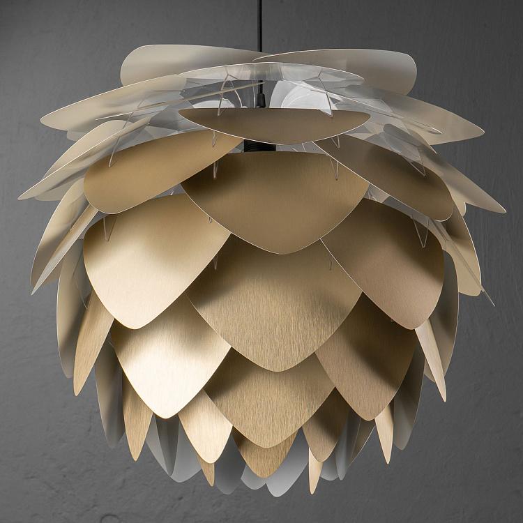 Подвесной светильник Алювия на чёрном проводе, M Aluvia Hanging Lamp With Black Cord Medium