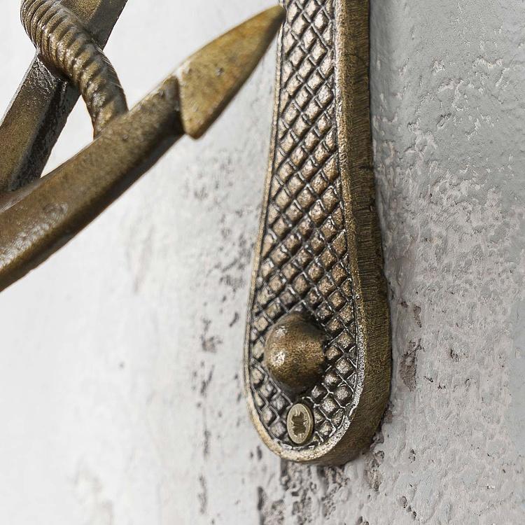 Дверной молоток Морской якорь Anchor Nautical Door Knocker