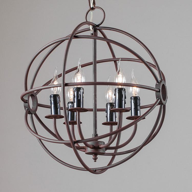 Люстра с гироскопом, S Gyro Chandelier Small