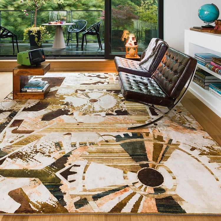 Ковёр с коротким ворсом Бреге Breguet