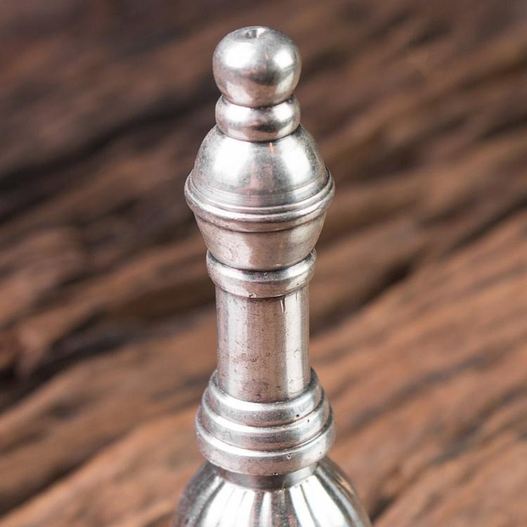 Набор из трёх ручных колокольчиков Set Of 3 Bells Brass Patina